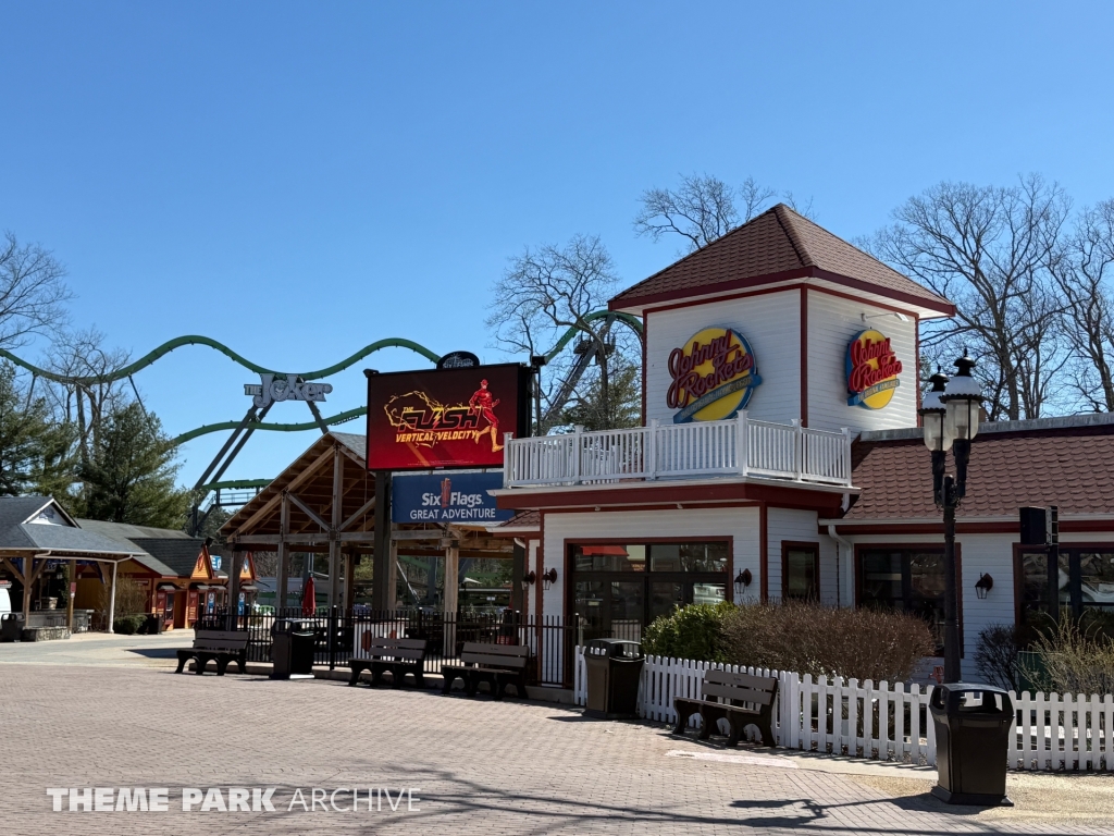 Misc at Six Flags Great Adventure