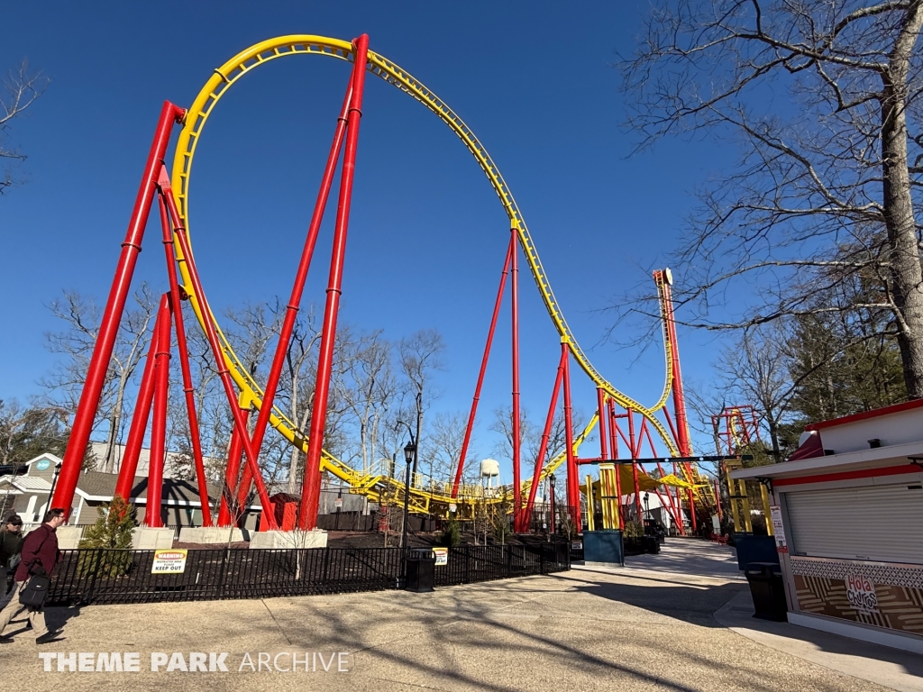THE FLASH Vertical Velocity at Six Flags Great Adventure
