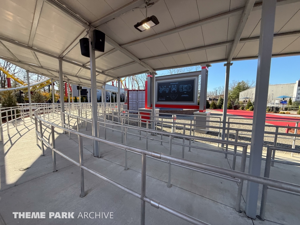 THE FLASH Vertical Velocity at Six Flags Great Adventure