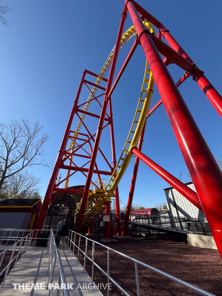 THE FLASH Vertical Velocity at Six Flags Great Adventure