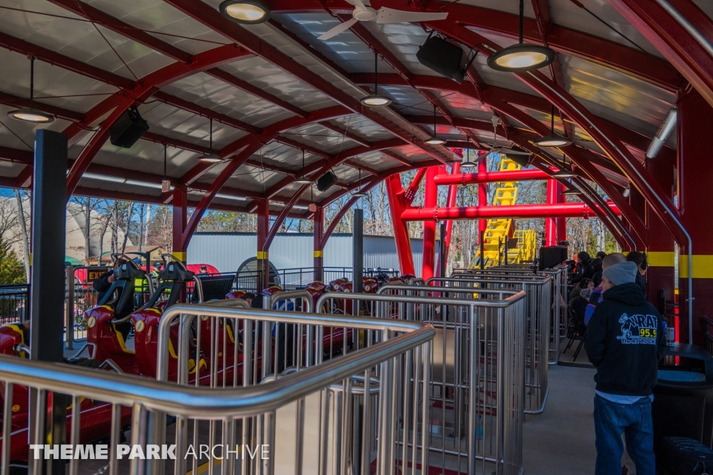 THE FLASH Vertical Velocity at Six Flags Great Adventure