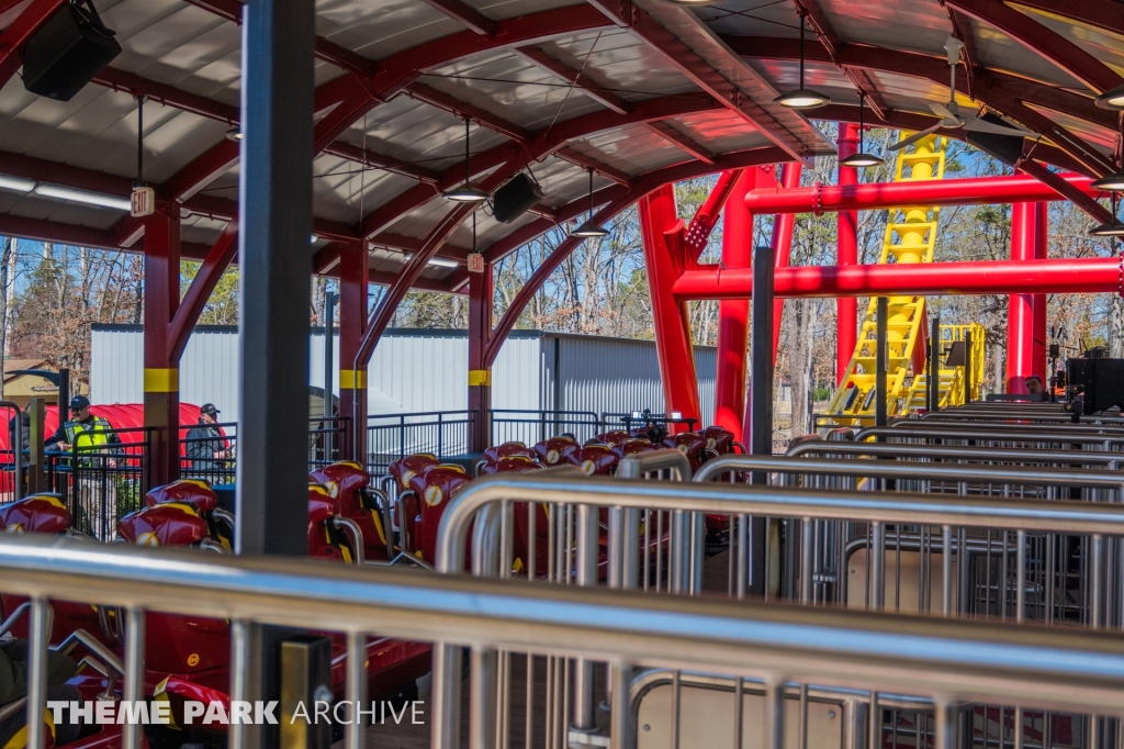 THE FLASH Vertical Velocity at Six Flags Great Adventure