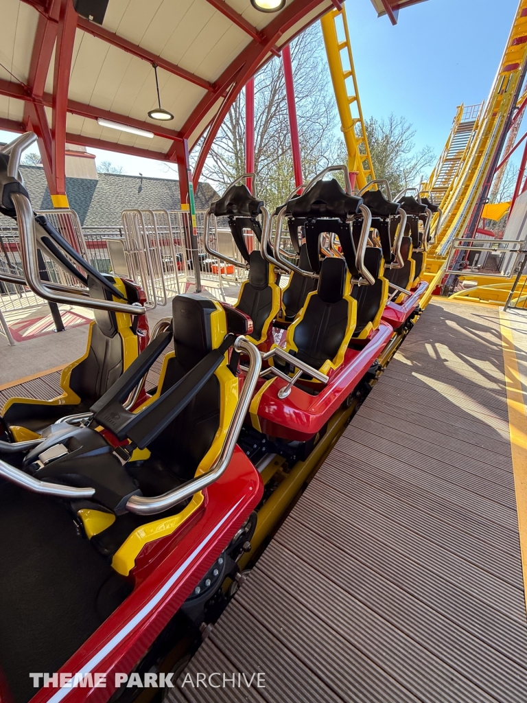 THE FLASH Vertical Velocity at Six Flags Great Adventure