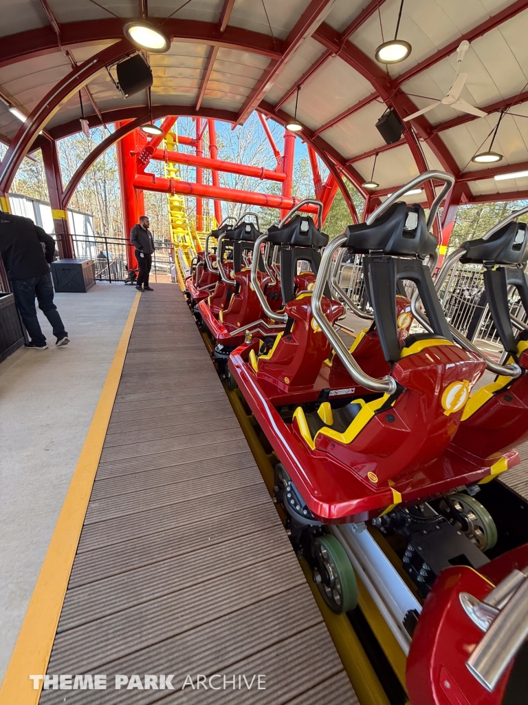 THE FLASH Vertical Velocity at Six Flags Great Adventure