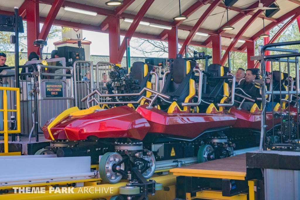 THE FLASH Vertical Velocity at Six Flags Great Adventure