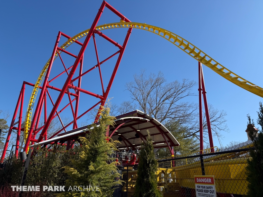 THE FLASH Vertical Velocity at Six Flags Great Adventure