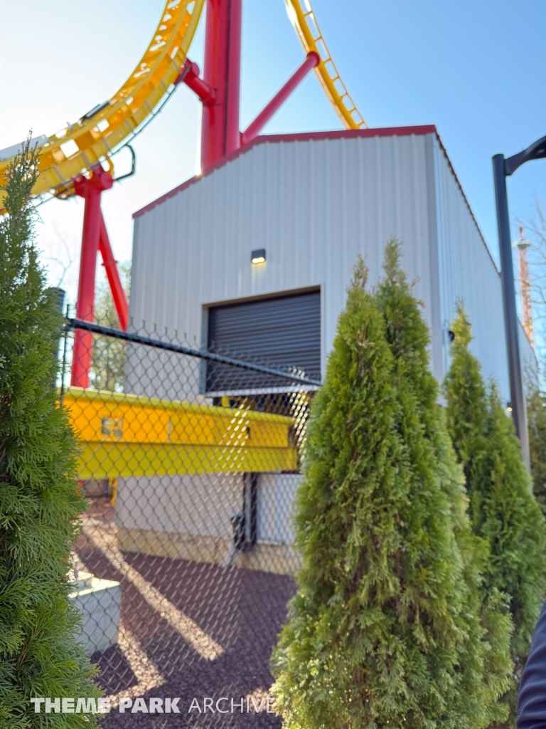 THE FLASH Vertical Velocity at Six Flags Great Adventure