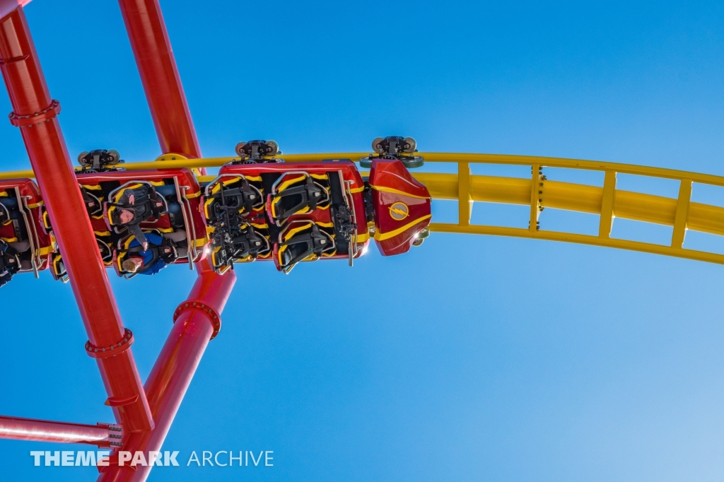 THE FLASH Vertical Velocity at Six Flags Great Adventure