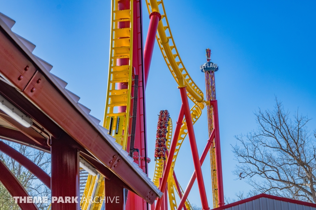 THE FLASH Vertical Velocity at Six Flags Great Adventure
