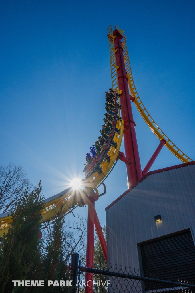THE FLASH Vertical Velocity at Six Flags Great Adventure