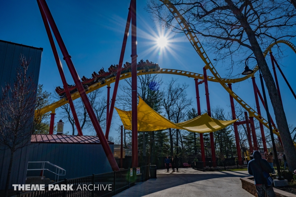 THE FLASH Vertical Velocity at Six Flags Great Adventure