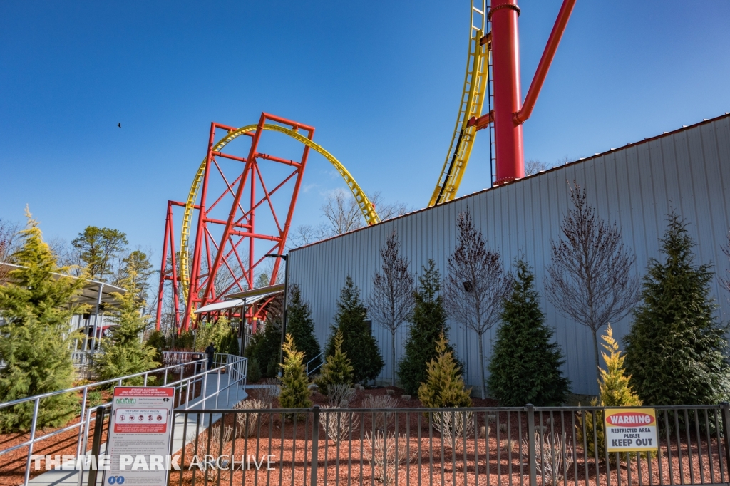 THE FLASH Vertical Velocity at Six Flags Great Adventure