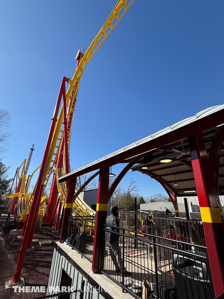 THE FLASH Vertical Velocity at Six Flags Great Adventure