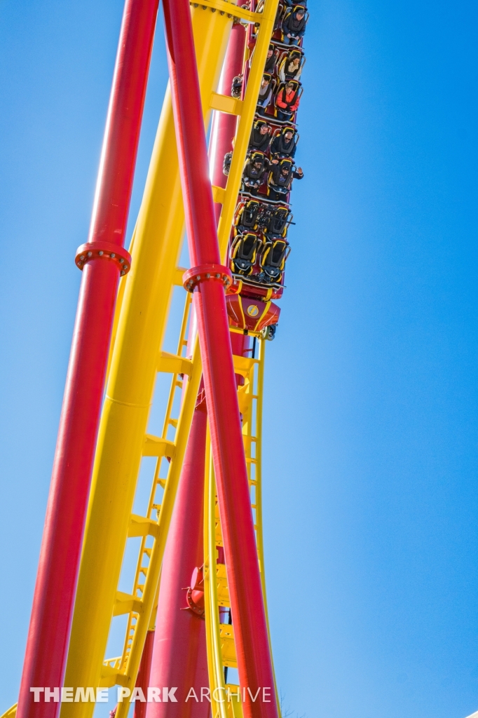 THE FLASH Vertical Velocity at Six Flags Great Adventure