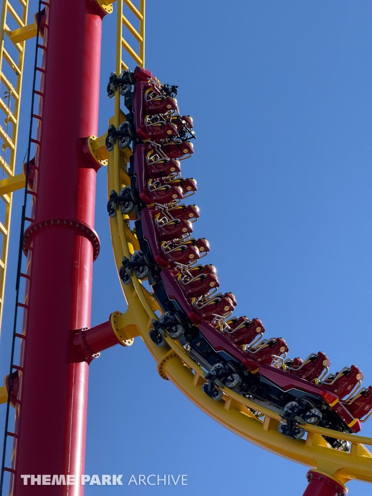 THE FLASH Vertical Velocity at Six Flags Great Adventure