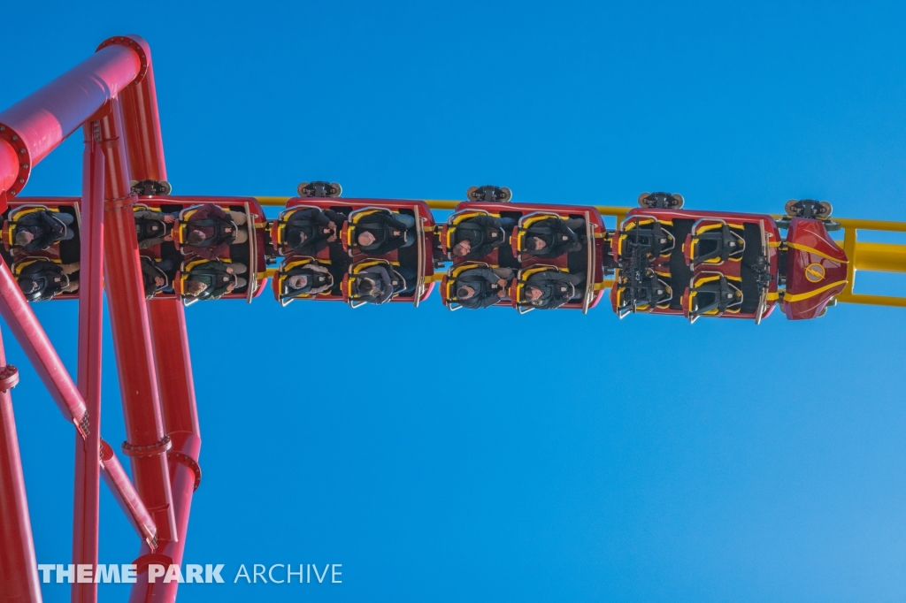 THE FLASH Vertical Velocity at Six Flags Great Adventure