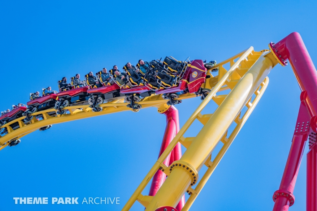 THE FLASH Vertical Velocity at Six Flags Great Adventure
