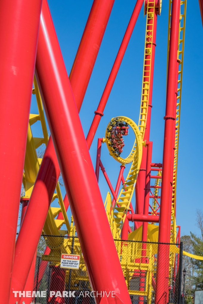THE FLASH Vertical Velocity at Six Flags Great Adventure