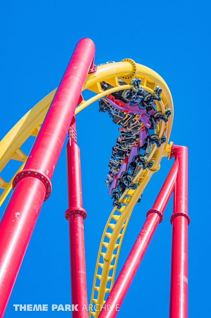 THE FLASH Vertical Velocity at Six Flags Great Adventure