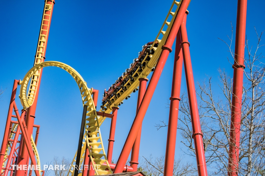 THE FLASH Vertical Velocity at Six Flags Great Adventure