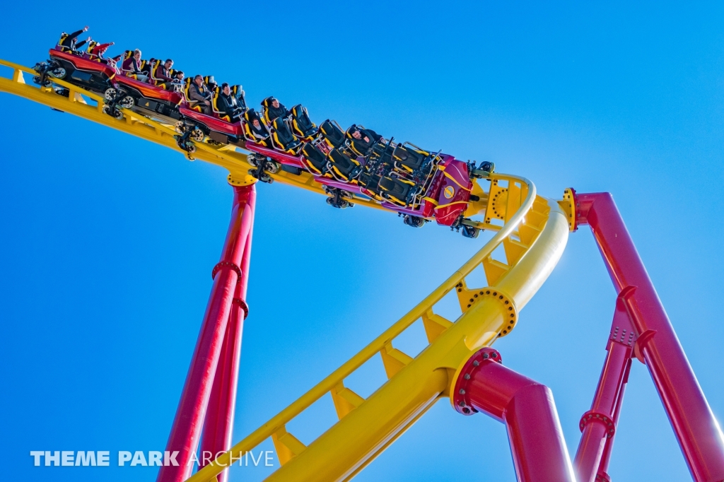THE FLASH Vertical Velocity at Six Flags Great Adventure