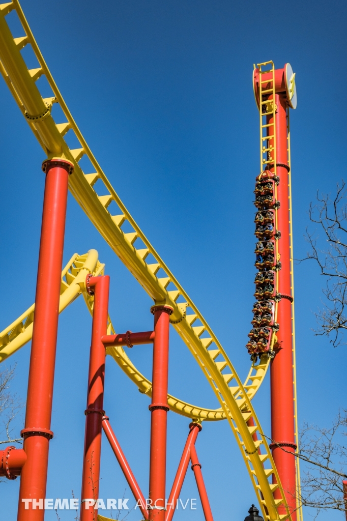THE FLASH Vertical Velocity at Six Flags Great Adventure