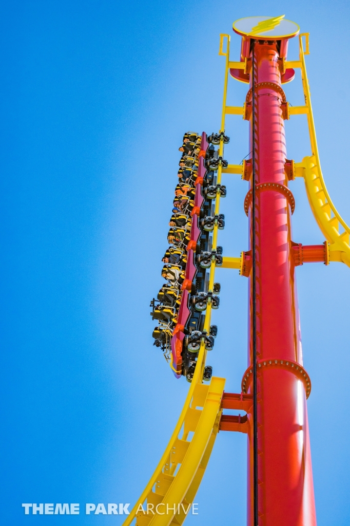 THE FLASH Vertical Velocity at Six Flags Great Adventure