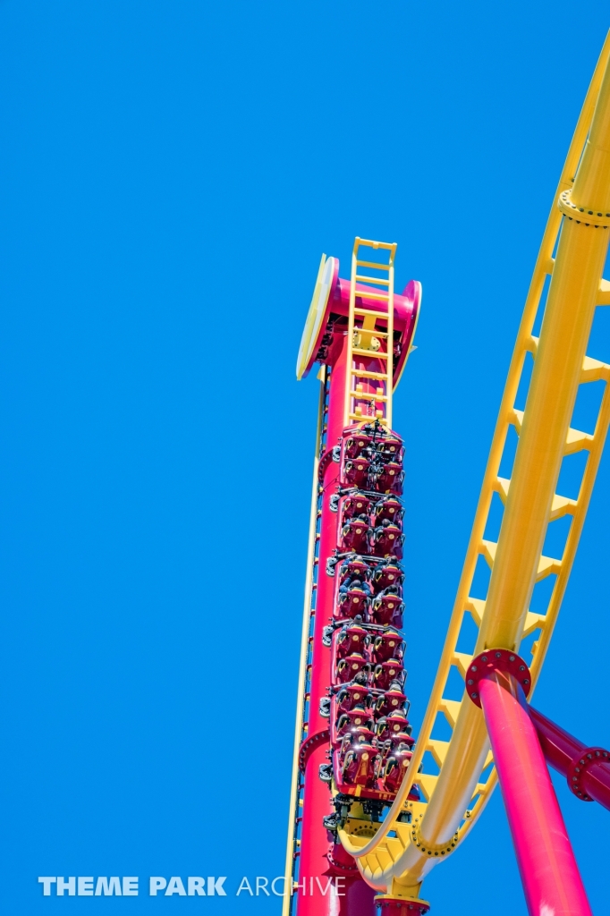 THE FLASH Vertical Velocity at Six Flags Great Adventure
