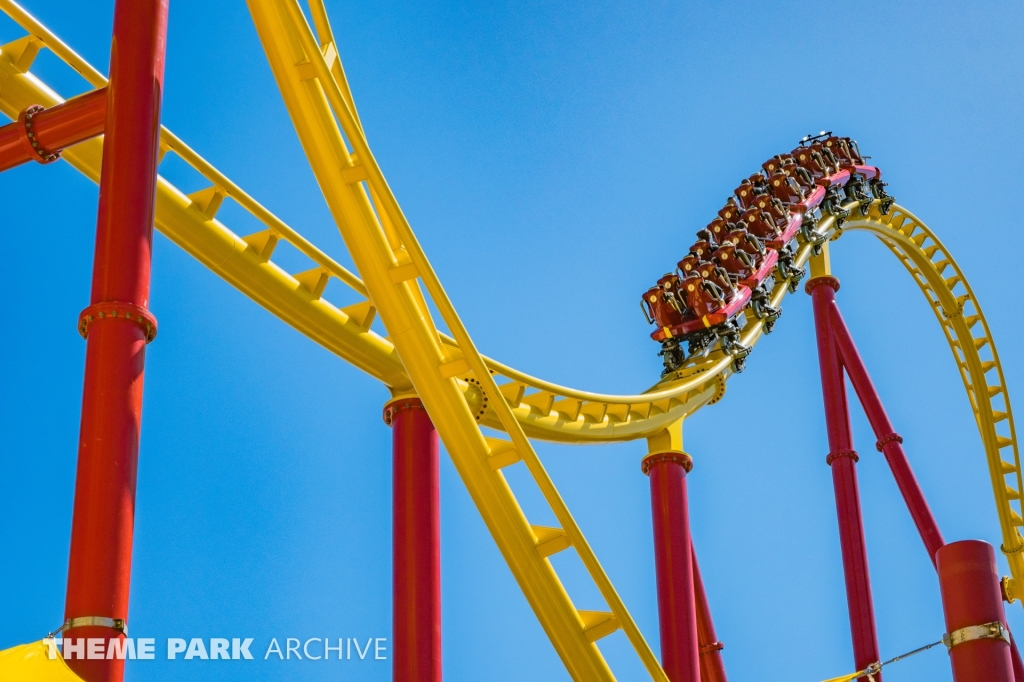 THE FLASH Vertical Velocity at Six Flags Great Adventure