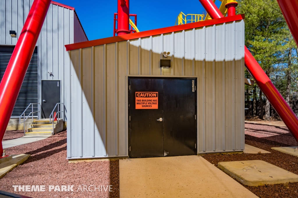 THE FLASH Vertical Velocity at Six Flags Great Adventure