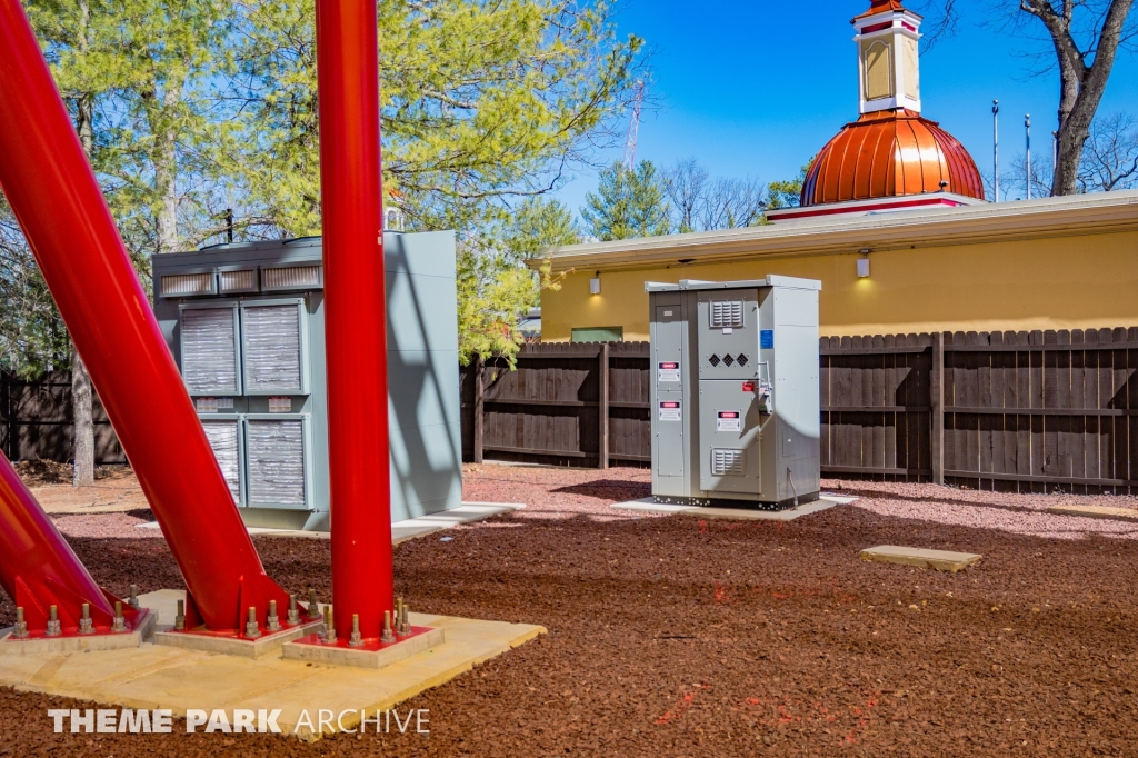 THE FLASH Vertical Velocity at Six Flags Great Adventure