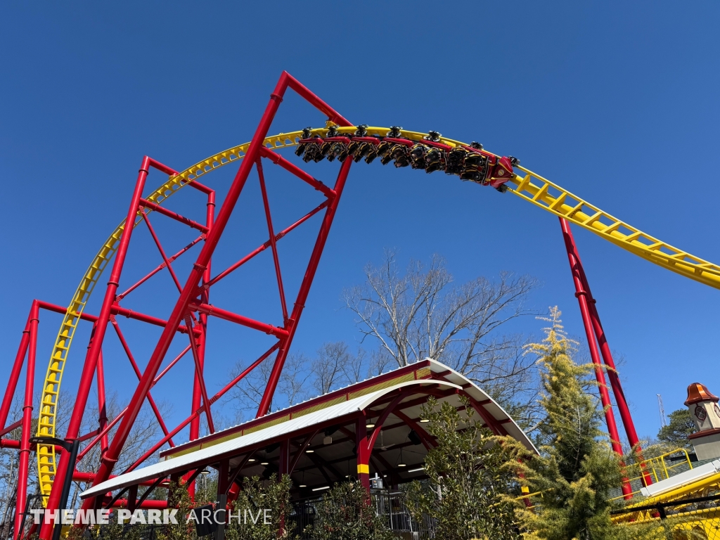 THE FLASH Vertical Velocity at Six Flags Great Adventure