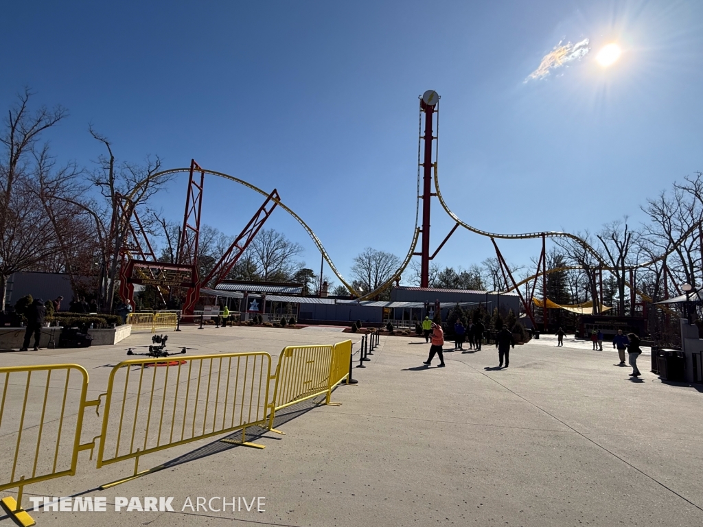 THE FLASH Vertical Velocity at Six Flags Great Adventure