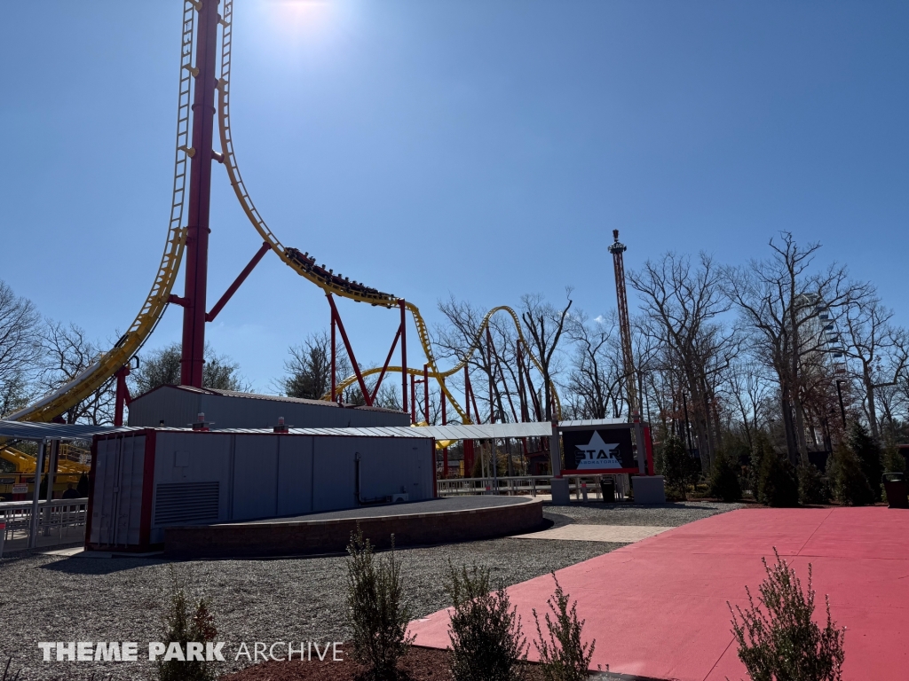 THE FLASH Vertical Velocity at Six Flags Great Adventure