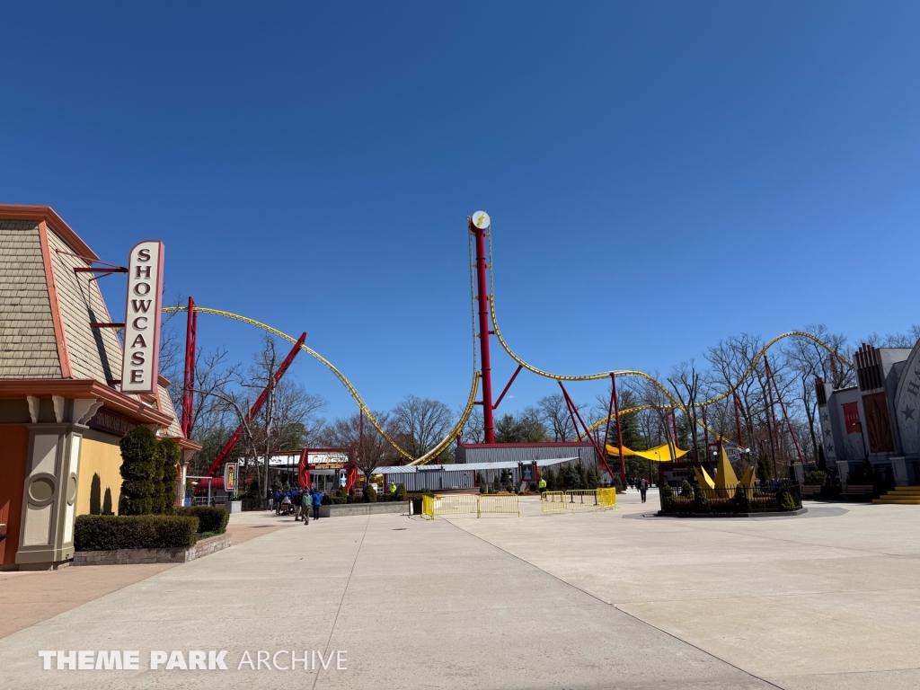 Misc at Six Flags Great Adventure