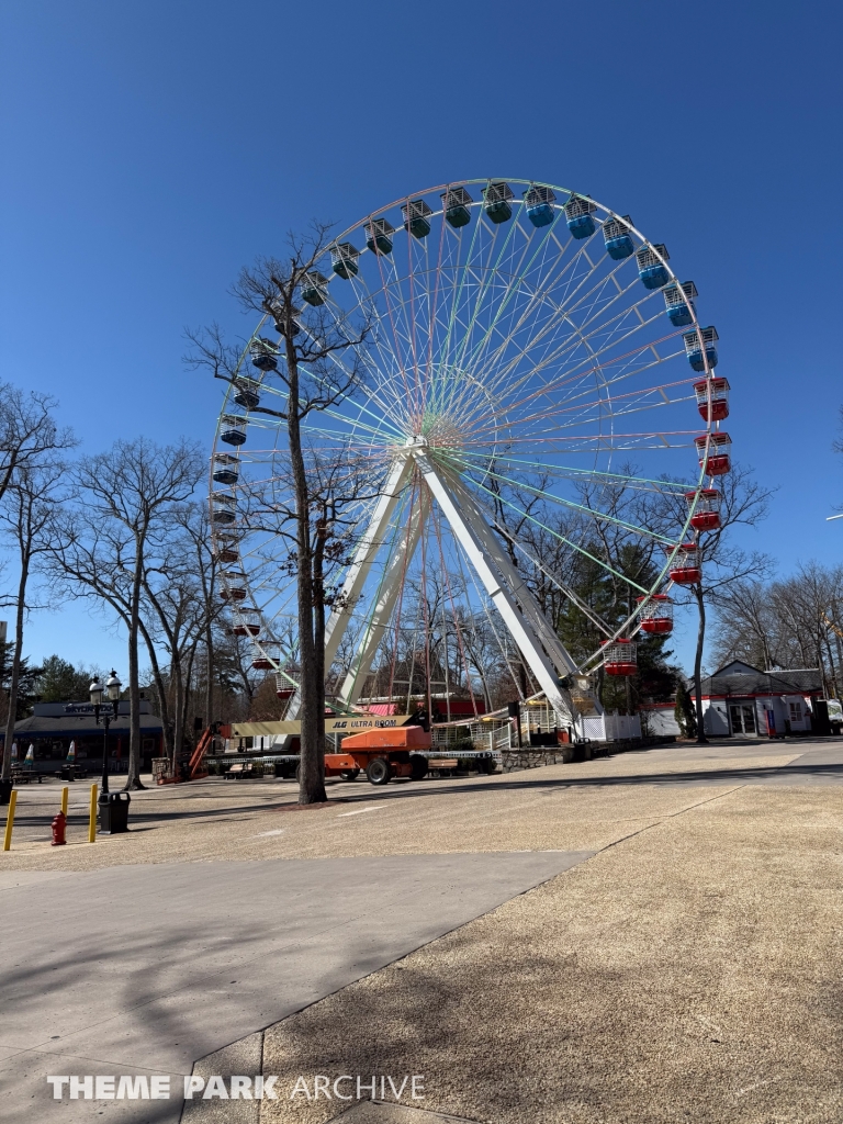 Big Wheel at Six Flags Great Adventure