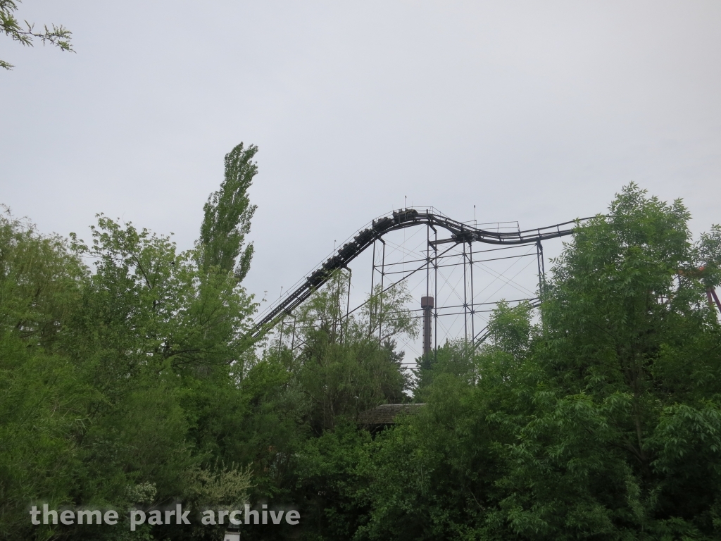 Demon at Six Flags Great America