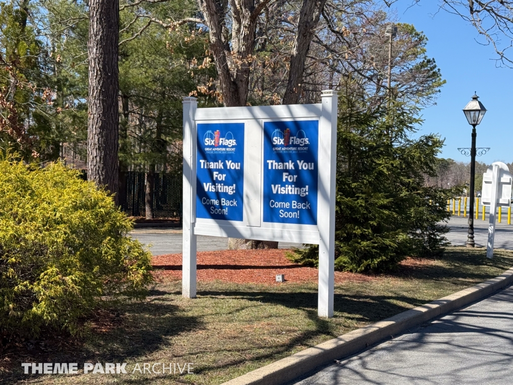 Misc at Six Flags Great Adventure