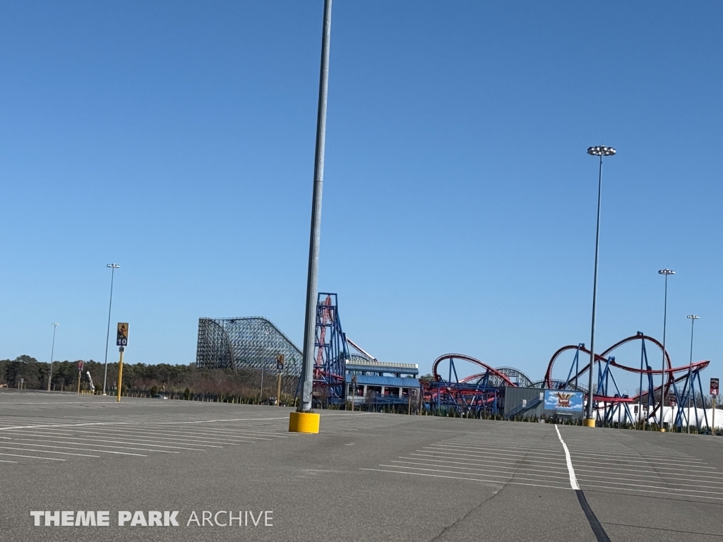 Misc at Six Flags Great Adventure