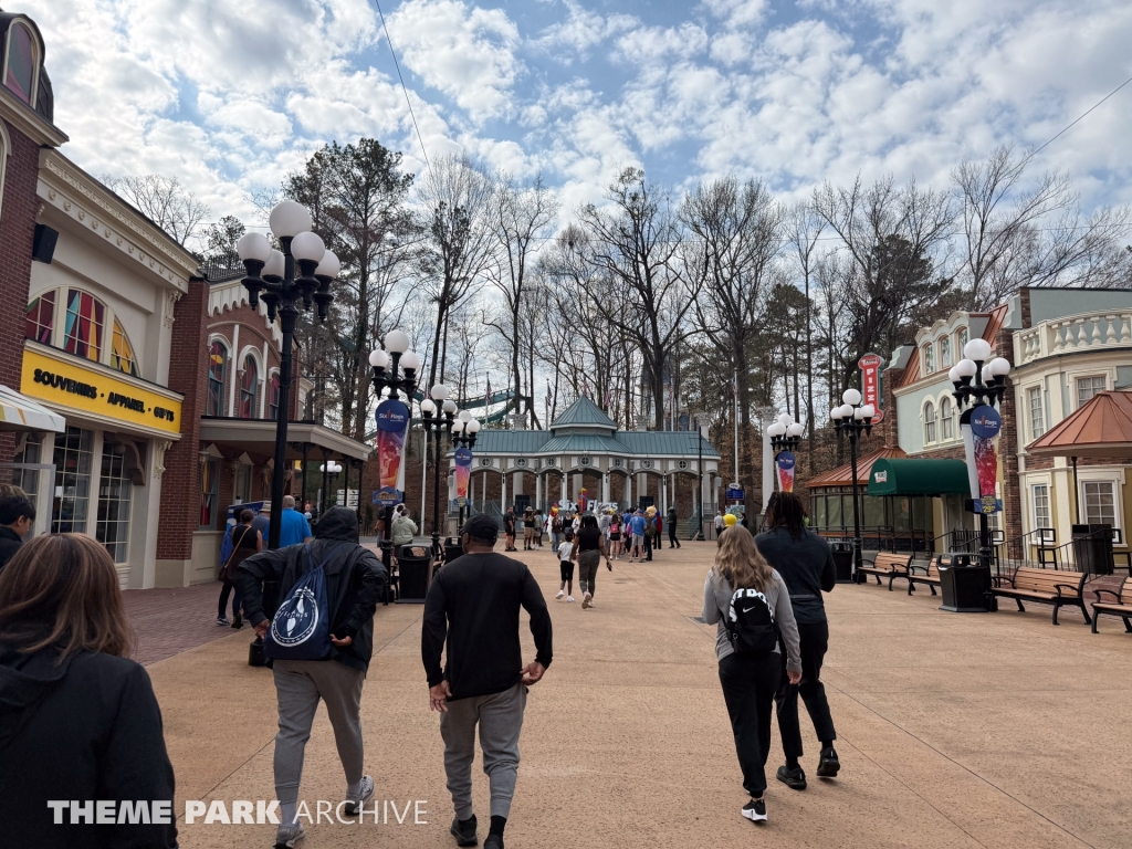 Misc at Six Flags Over Georgia