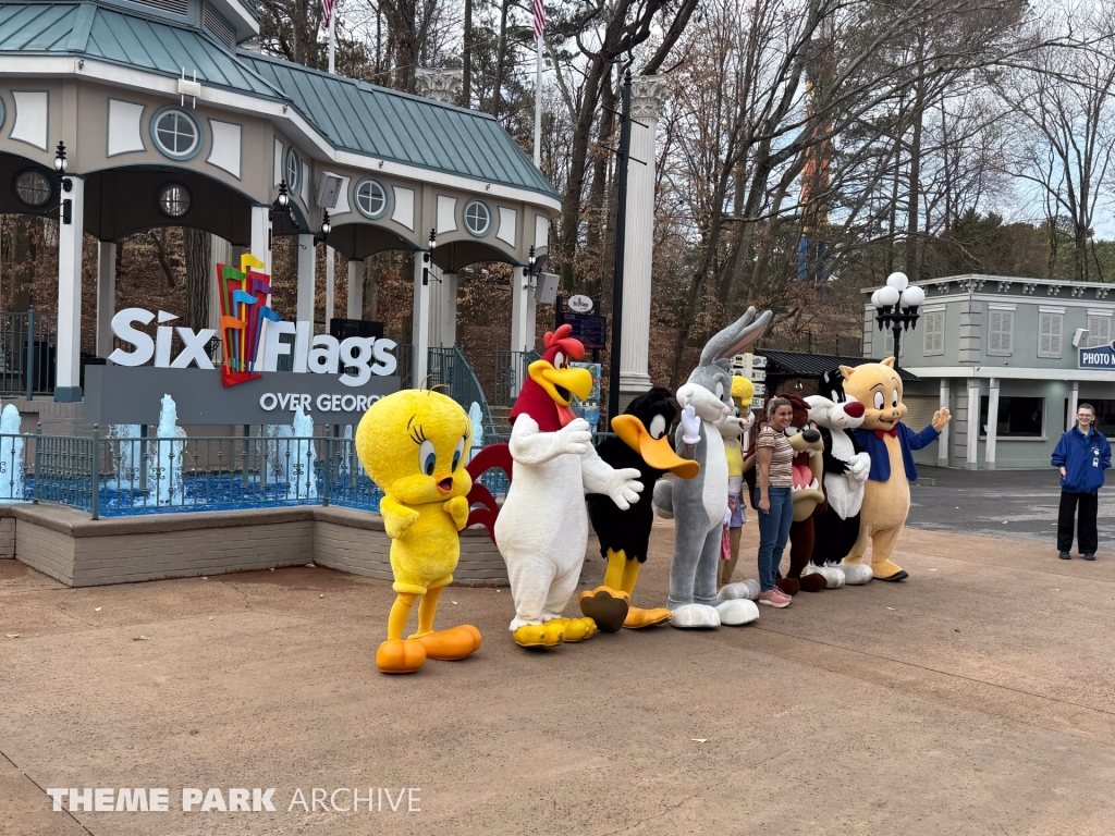 Misc at Six Flags Over Georgia