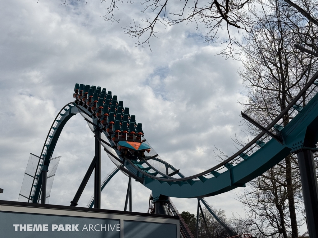 Goliath at Six Flags Over Georgia
