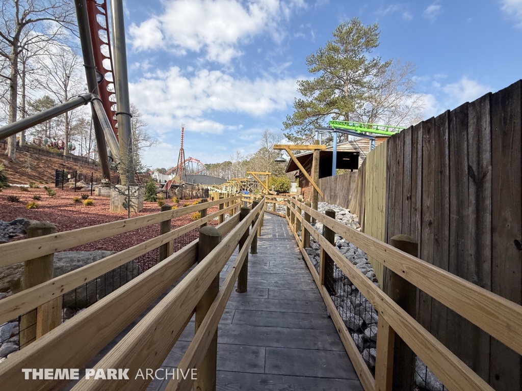 Georgia Gold Rusher at Six Flags Over Georgia