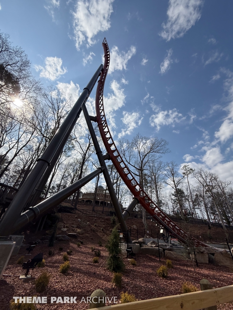 Georgia Gold Rusher at Six Flags Over Georgia