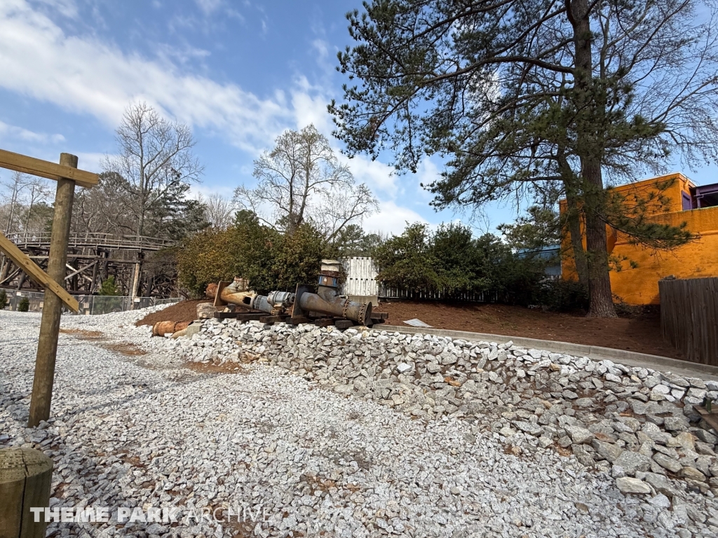 Georgia Gold Rusher at Six Flags Over Georgia