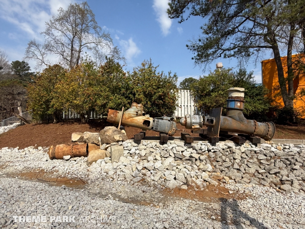 Georgia Gold Rusher at Six Flags Over Georgia