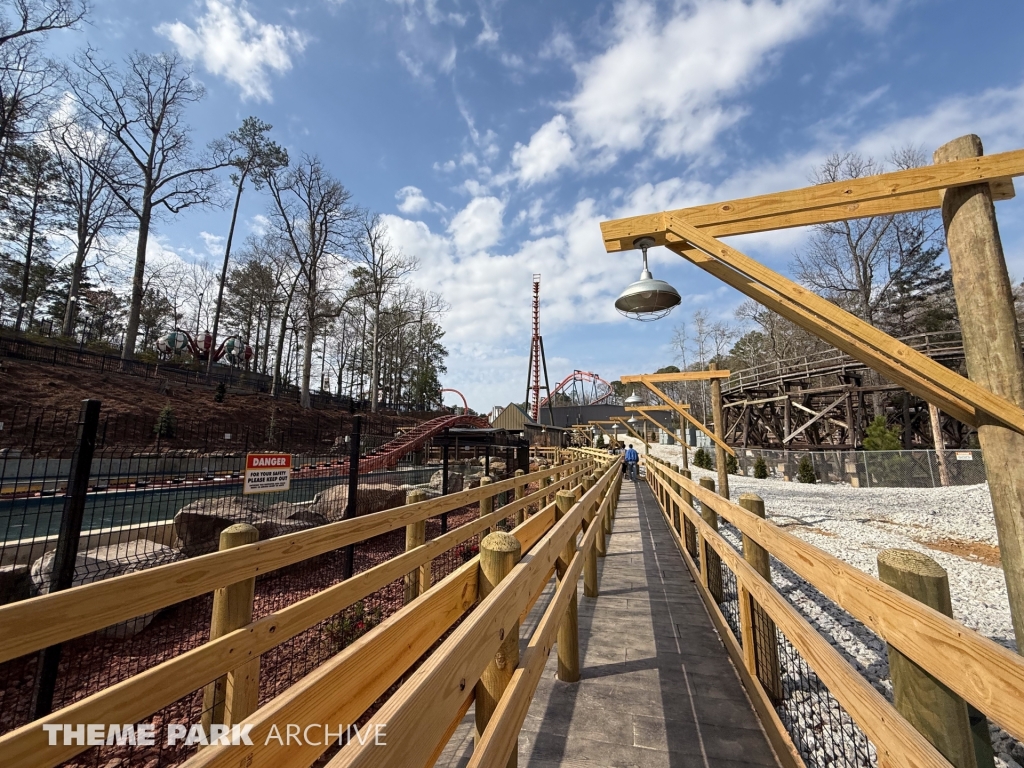 Georgia Gold Rusher at Six Flags Over Georgia