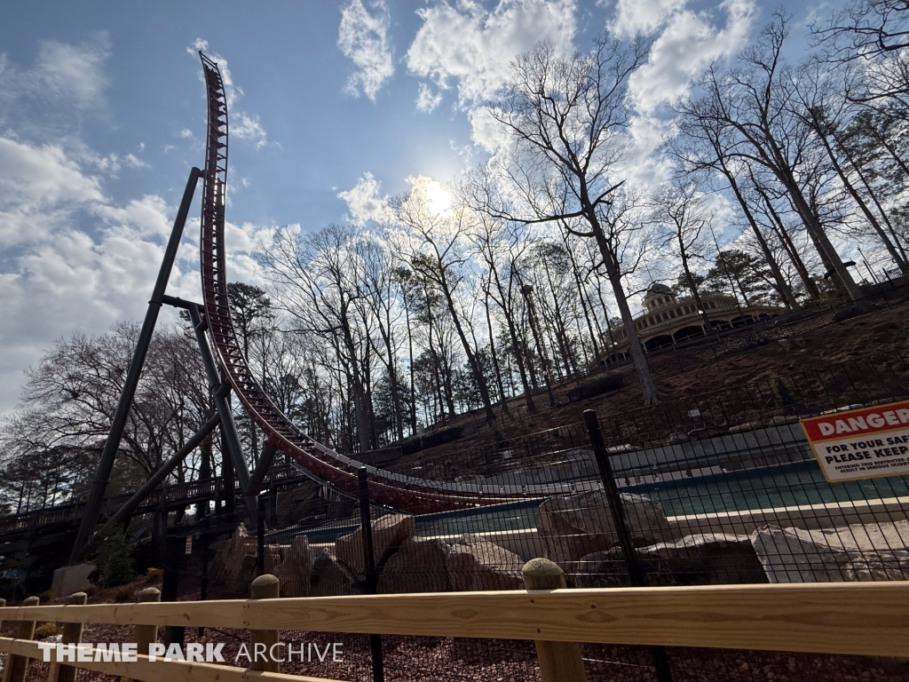 Georgia Gold Rusher at Six Flags Over Georgia