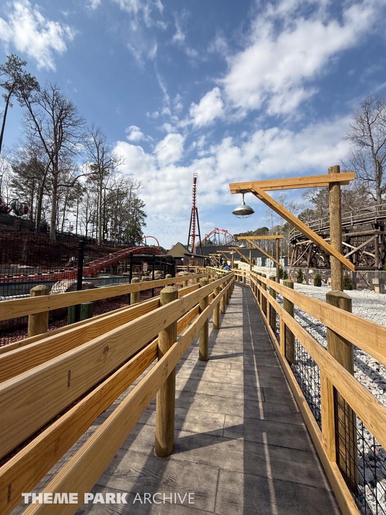 Georgia Gold Rusher at Six Flags Over Georgia