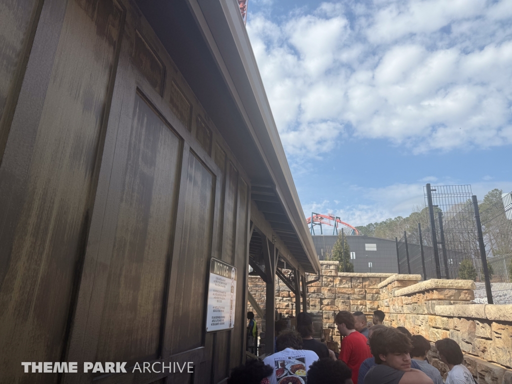 Georgia Gold Rusher at Six Flags Over Georgia